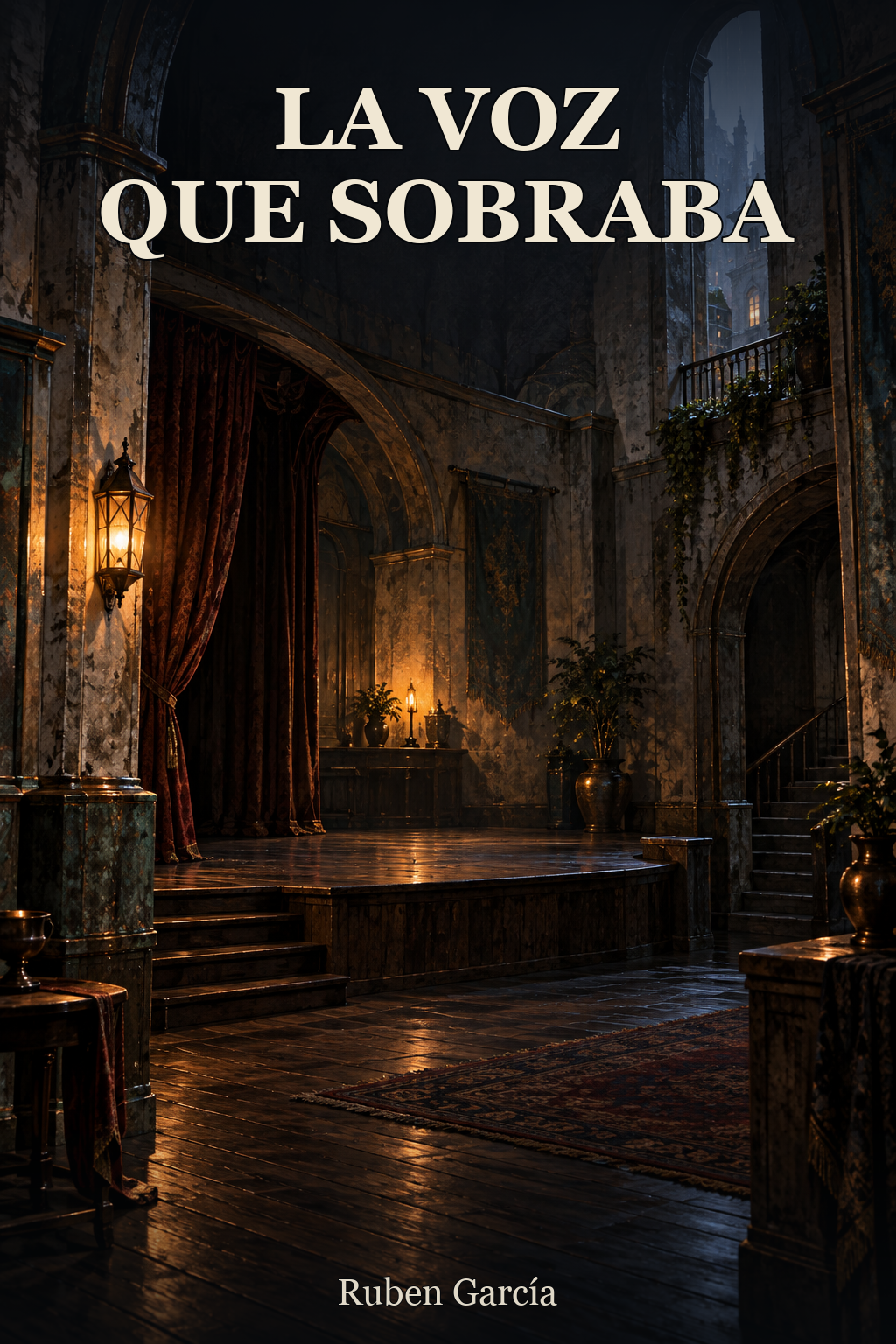 Portada de La voz que sobraba